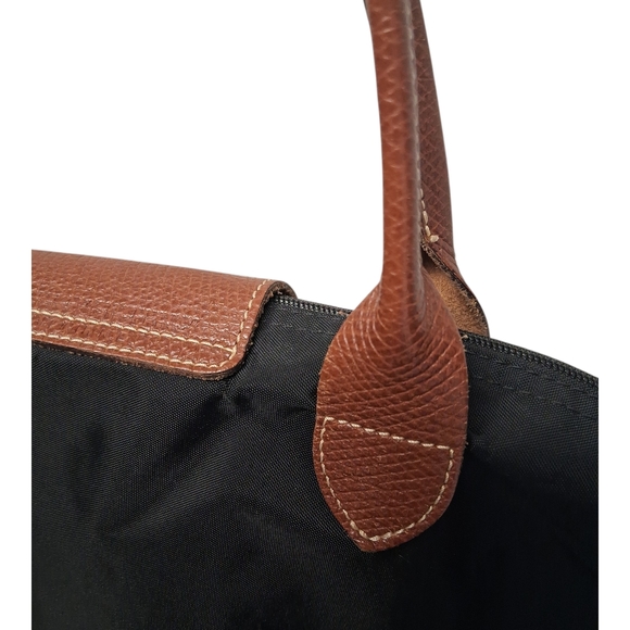Longchamp Le Pliage Original L Tote bag - Black Large - Picture 11 of 16